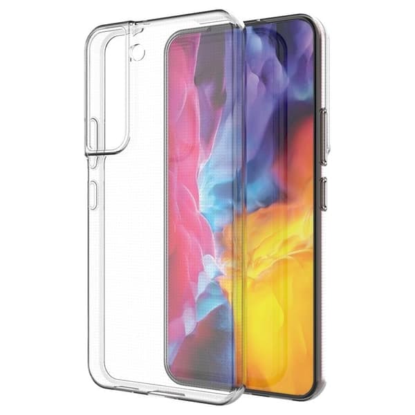 Ultra Clear Gel Skal Galaxy S22 - Transparent