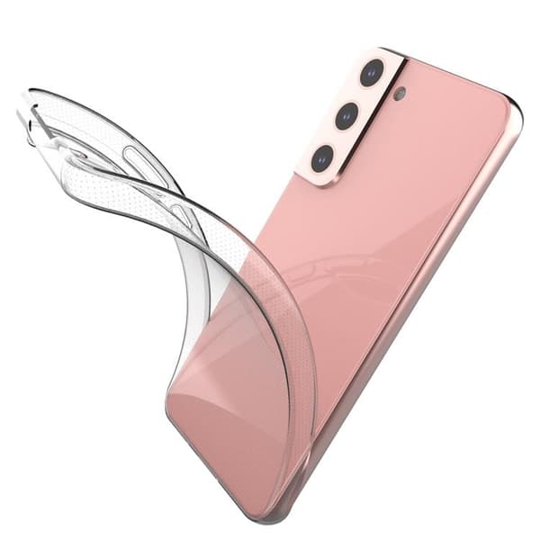 Ultra Clear Gel Skal Galaxy S22 - Transparent