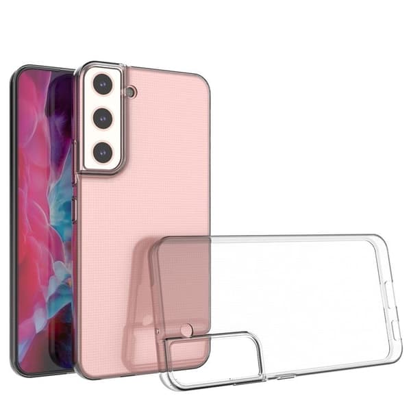 Ultra Clear Gel Skal Galaxy S22 - Transparent