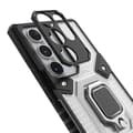Miniatyrbild 6 av 9: Ring Kickstand Skal Galaxy S22 Ultra 5G - Vit