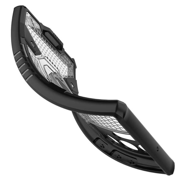Ring Kickstand Skal Galaxy S22 Ultra 5G - Vit