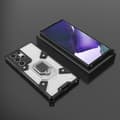 Miniatyrbild 8 av 9: Ring Kickstand Skal Galaxy S22 Ultra 5G - Vit