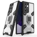 Miniatyrbild 1 av 9: Ring Kickstand Skal Galaxy S22 Ultra 5G - Vit