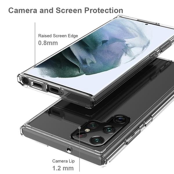 Acrylic Skal Galaxy S22 Ultra 5G - Clear