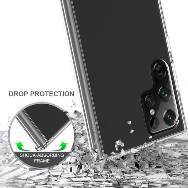 Acrylic Skal Galaxy S22 Ultra 5G - Clear