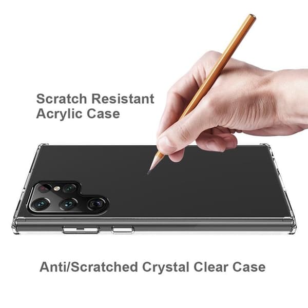 Acrylic Skal Galaxy S22 Ultra 5G - Clear