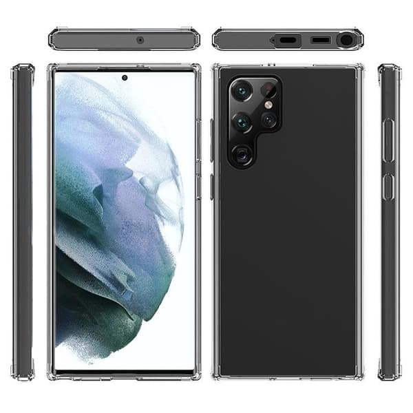 Acrylic Skal Galaxy S22 Ultra 5G - Clear