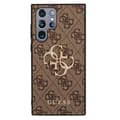 Miniatyrbild 2 av 5: Guess Big Metall Logo Skal Galaxy S22 Ultra - Brun