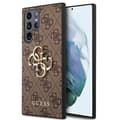 Miniatyrbild 1 av 5: Guess Big Metall Logo Skal Galaxy S22 Ultra - Brun