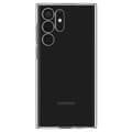 Miniatyrbild 3 av 8: Spigen Liquid Crystal Skal Galaxy S22 Ultra - Crystal Clear