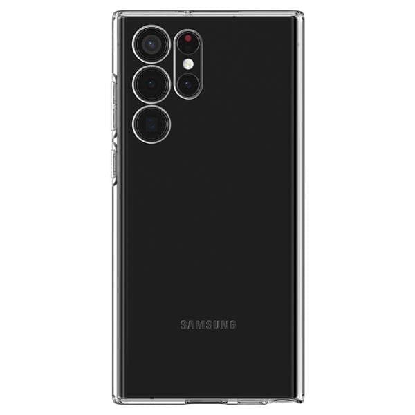 Spigen Liquid Crystal Skal Galaxy S22 Ultra - Crystal Clear