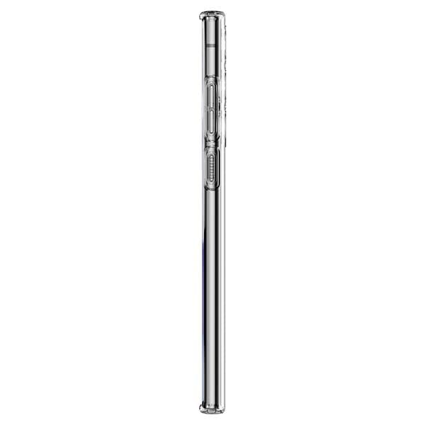 Spigen Liquid Crystal Skal Galaxy S22 Ultra - Crystal Clear