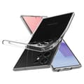 Miniatyrbild 5 av 8: Spigen Liquid Crystal Skal Galaxy S22 Ultra - Crystal Clear