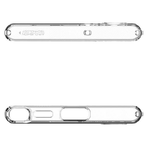 Spigen Liquid Crystal Skal Galaxy S22 Ultra - Crystal Clear