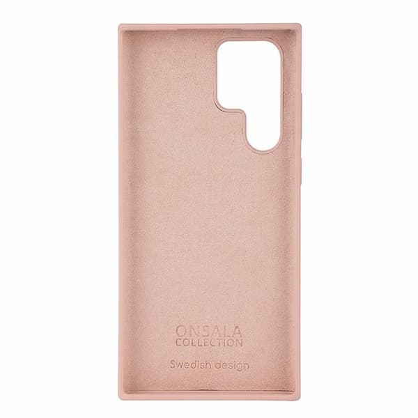 Onsala Silikon Skal Galaxy S22 Ultra - Sand Rosa