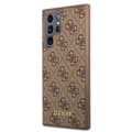 Miniatyrbild 2 av 7: Guess Metall Gold Logo Skal Galaxy S22 Ultra - Brun
