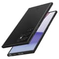 Miniatyrbild 6 av 11: Spigen Thin Fit Skal Galaxy S22 Ultra - Svart