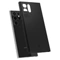 Miniatyrbild 8 av 11: Spigen Thin Fit Skal Galaxy S22 Ultra - Svart
