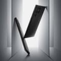 Miniatyrbild 11 av 11: Spigen Thin Fit Skal Galaxy S22 Ultra - Svart
