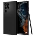 Miniatyrbild 1 av 11: Spigen Thin Fit Skal Galaxy S22 Ultra - Svart