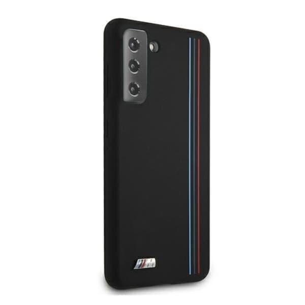 BMW Silicone Stripes M Collection Skal Galaxy S21 Plus 5G - Svart