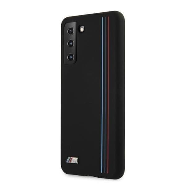 BMW Silicone Stripes M Collection Skal Galaxy S21 Plus 5G - Svart