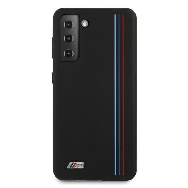 BMW Silicone Stripes M Collection Skal Galaxy S21 Plus 5G - Svart