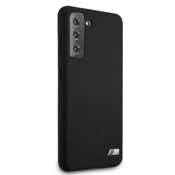 BMW Silicone M Collection Skal Galaxy S21 Plus 5G - Svart