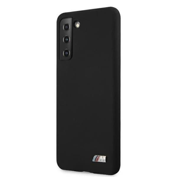 BMW Silicone M Collection Skal Galaxy S21 Plus 5G - Svart