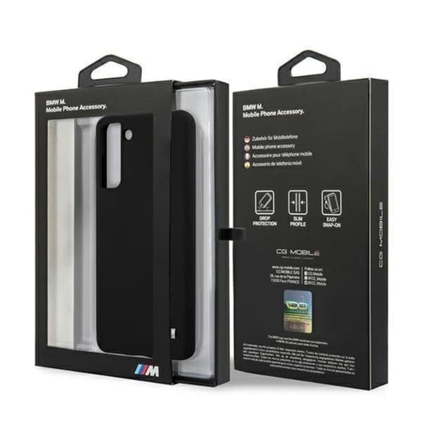 BMW Silicone M Collection Skal Galaxy S21 Plus 5G - Svart