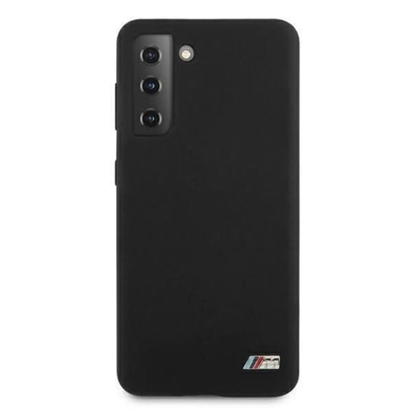 BMW Silicone M Collection Skal Galaxy S21 Plus 5G - Svart