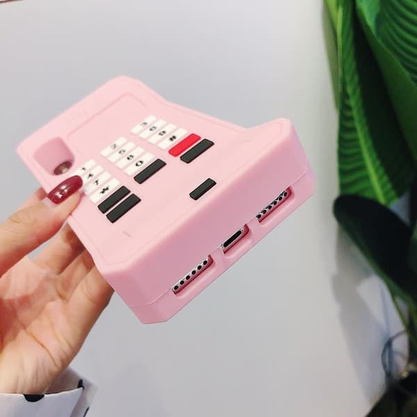 Retro Skal iPhone 7/8/SE 2020 - Rosa