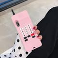 Miniatyrbild 1 av 9: Retro Skal iPhone 7/8/SE 2020 - Rosa