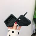 Miniatyrbild 6 av 9: Retro Skal iPhone 7/8/SE 2020 - Svart