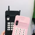 Miniatyrbild 8 av 9: Retro Skal iPhone 7/8/SE 2020 - Svart