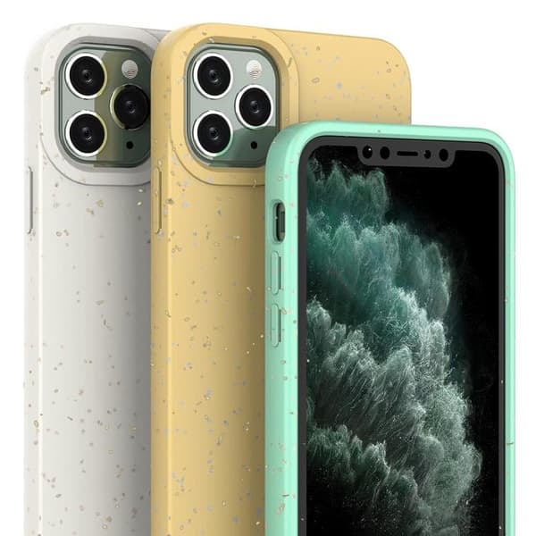 Eco Silikon Skal iPhone 11 Pro - Mynta