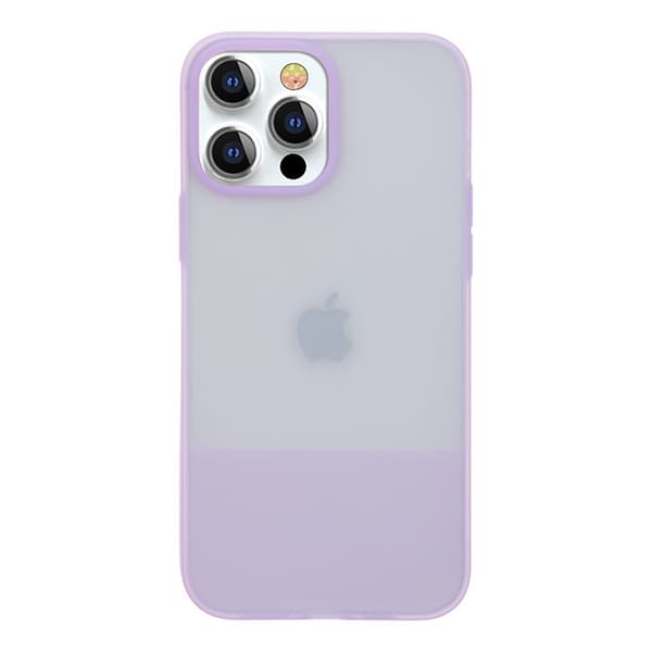 Kingxbar Plain Series Skal iPhone 13 Pro - Lila