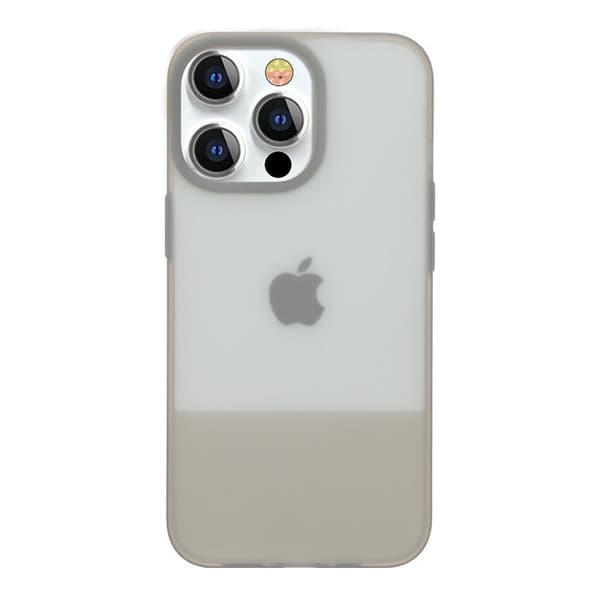 Kingxbar Plain Series Skal iPhone 13 Pro Max - Grå