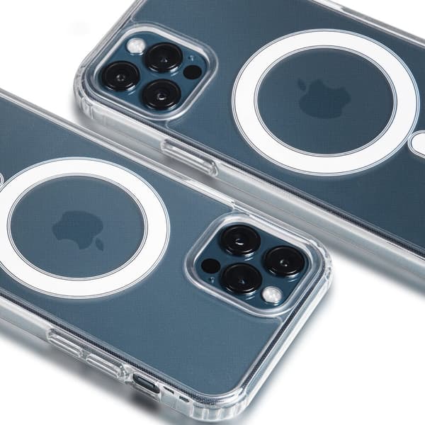 Boom - Magsafe Skal iPhone 12 Pro Max - Clear