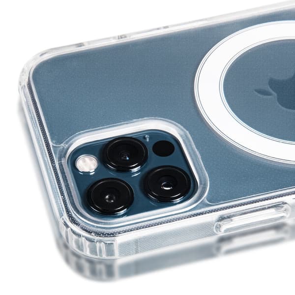 Boom - Magsafe Skal iPhone 12 Pro Max - Clear