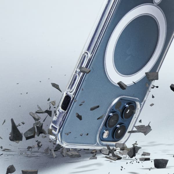 Boom - Magsafe Skal iPhone 12 Pro Max - Clear