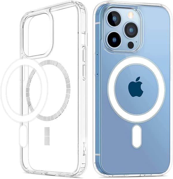 Boom - Magsafe Skal iPhone 12 Pro Max - Clear