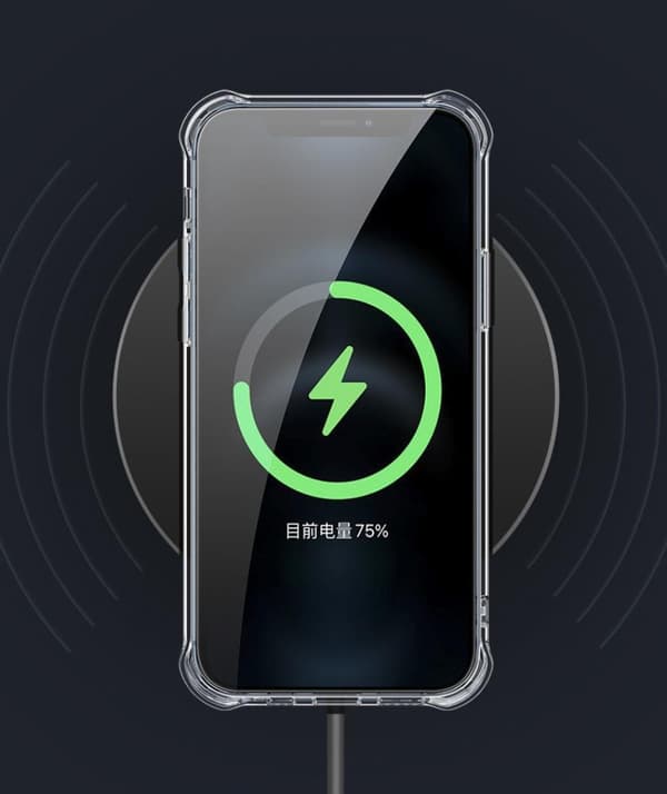 Boom - Magsafe Skal iPhone 12 Pro Max - Clear