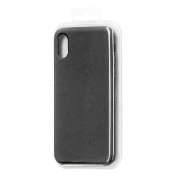 ECO Läder Skal iPhone 12 Pro Max - Marinblå
