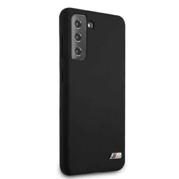 BMW Silicone Skal M Collection Galaxy S21 5G - Svart
