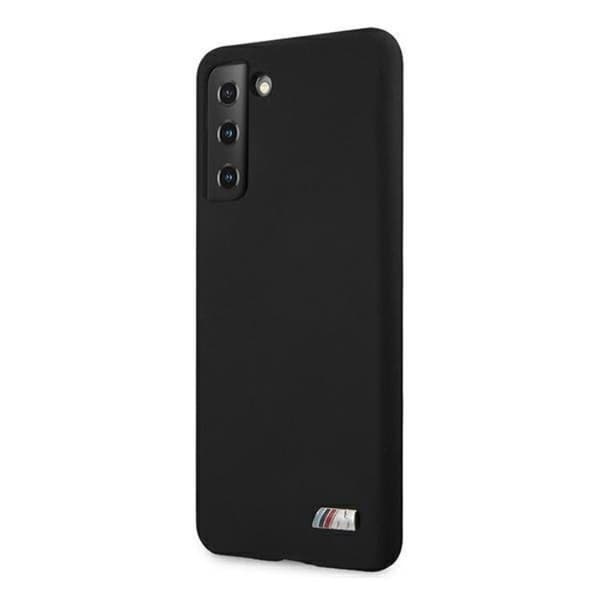 BMW Silicone Skal M Collection Galaxy S21 5G - Svart