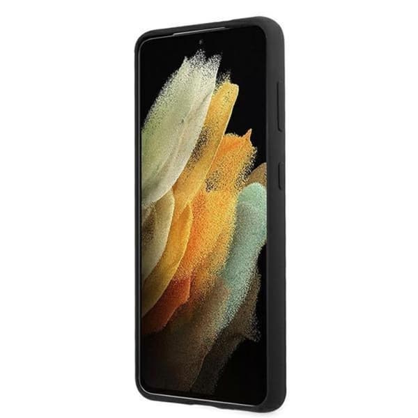 BMW Silicone Skal M Collection Galaxy S21 5G - Svart