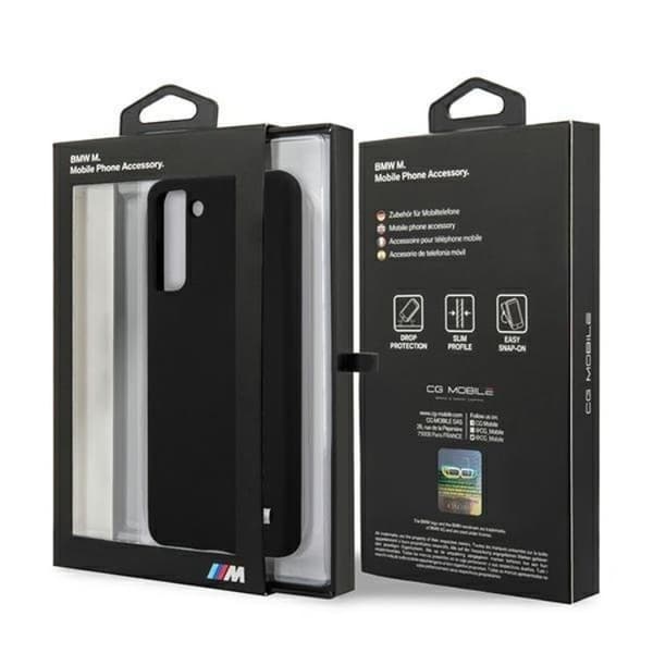 BMW Silicone Skal M Collection Galaxy S21 5G - Svart