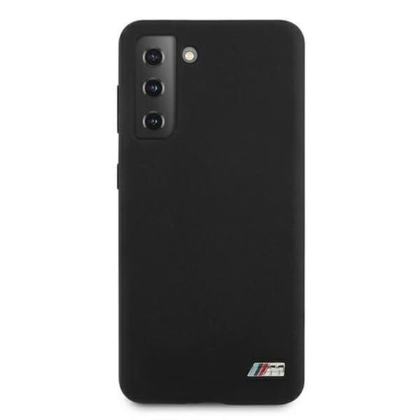 BMW Silicone Skal M Collection Galaxy S21 5G - Svart