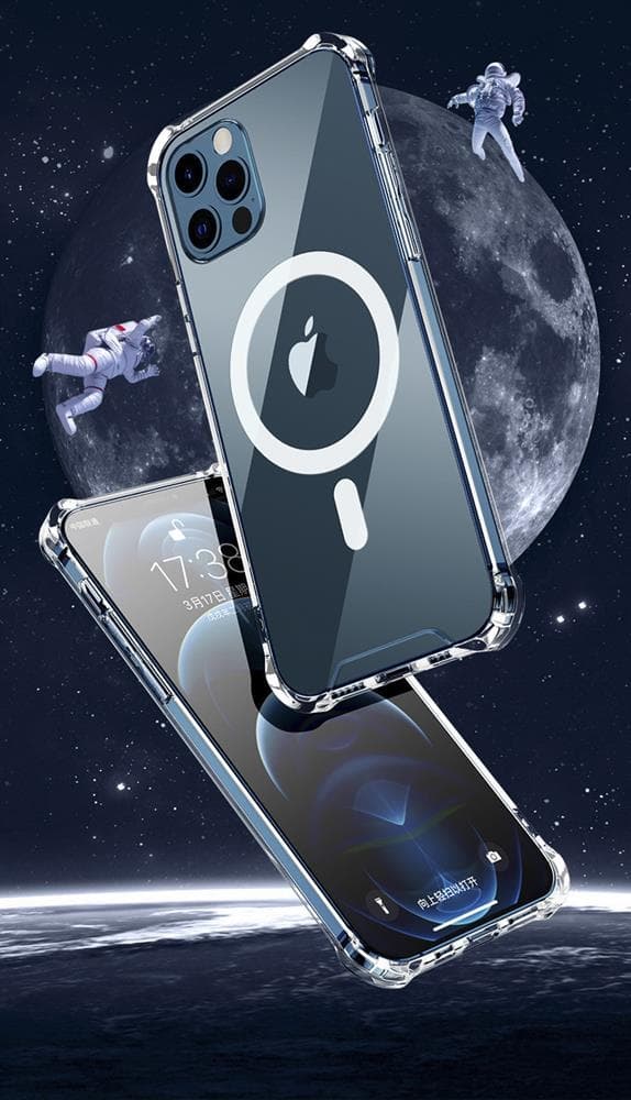 BOOM - ShockProof Magsafe Skal iPhone 12 Pro Max - Clear